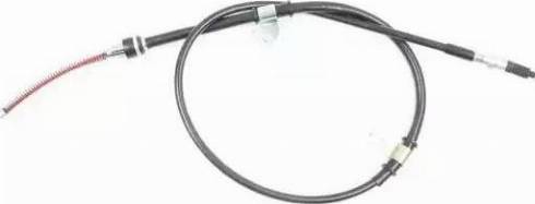 Brovex-Nelson 76.1130 - Трос, гальмівна система autocars.com.ua