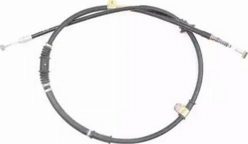 Brovex-Nelson 76.1135 - Трос, гальмівна система autocars.com.ua