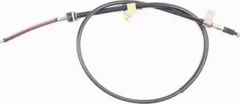 Brovex-Nelson 76.1140 - Трос, гальмівна система autocars.com.ua