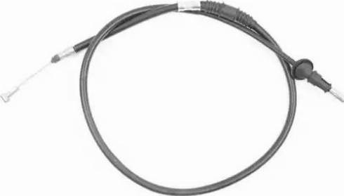 Brovex-Nelson 76.1180 - Трос, гальмівна система autocars.com.ua
