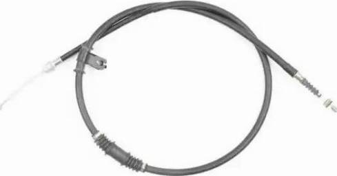 Brovex-Nelson 76.1260 - Трос, гальмівна система autocars.com.ua