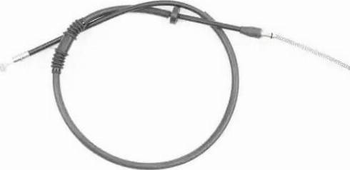 Brovex-Nelson 76.1401 - Трос, гальмівна система autocars.com.ua