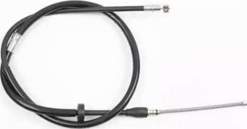 Brovex-Nelson 76.1402 - Трос, гальмівна система autocars.com.ua