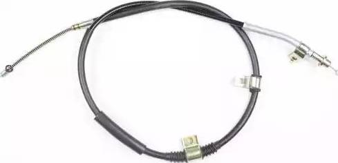 Brovex-Nelson 76.1515 - Трос, гальмівна система autocars.com.ua