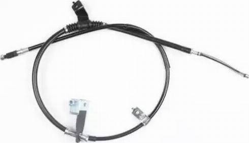 Brovex-Nelson 76.1740 - Трос, гальмівна система autocars.com.ua
