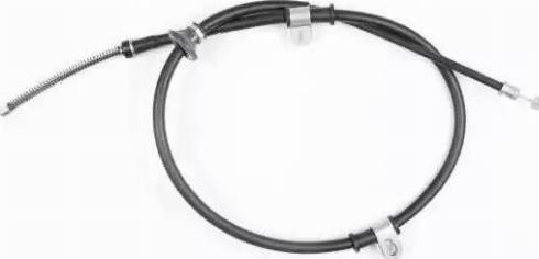 Brovex-Nelson 76.1800 - Трос, гальмівна система autocars.com.ua