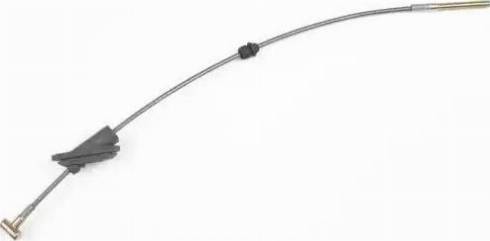 Brovex-Nelson 78.0435 - Трос, гальмівна система autocars.com.ua