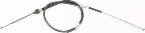Brovex-Nelson 78.1180 - Трос, гальмівна система autocars.com.ua