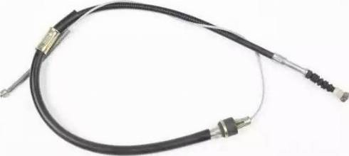 Brovex-Nelson 78.1190 - Трос, гальмівна система autocars.com.ua