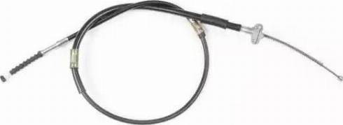 Brovex-Nelson 78.1320 - Трос, гальмівна система autocars.com.ua