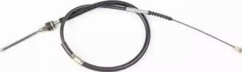 Brovex-Nelson 78.1360 - Трос, гальмівна система autocars.com.ua