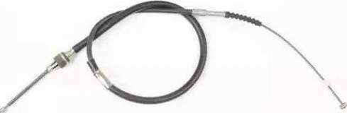 Brovex-Nelson 78.1370 - Трос, гальмівна система autocars.com.ua
