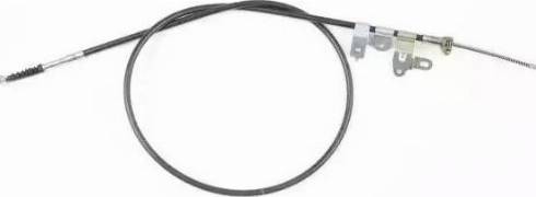 Brovex-Nelson 78.1712 - Трос, гальмівна система autocars.com.ua
