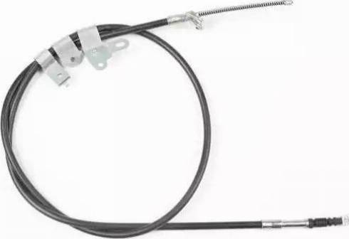 Brovex-Nelson 78.1722 - Трос, гальмівна система autocars.com.ua