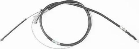 Brovex-Nelson 78.1940 - Трос, гальмівна система autocars.com.ua