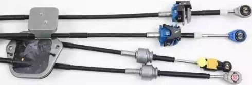 Brovex-Nelson 78.9700 - Трос, ступінчаста коробка передач autocars.com.ua