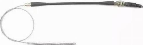 Brovex-Nelson 80.1010 - Трос, гальмівна система autocars.com.ua
