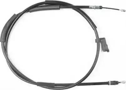 Brovex-Nelson 80.1026 - Трос, гальмівна система autocars.com.ua