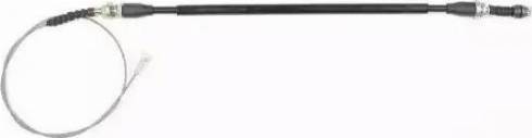 Brovex-Nelson 80.1080 - Трос, гальмівна система autocars.com.ua