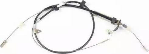 Brovex-Nelson 80.1090CPL - Трос, гальмівна система autocars.com.ua