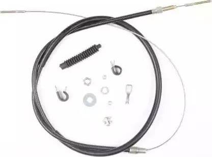 Brovex-Nelson 80.1090 - Трос, гальмівна система autocars.com.ua