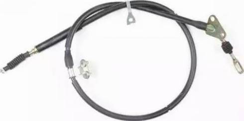 Brovex-Nelson 80.1180 - Трос, гальмівна система autocars.com.ua