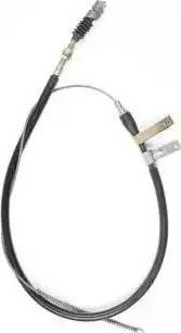 Brovex-Nelson 80.1290 - Трос, гальмівна система autocars.com.ua