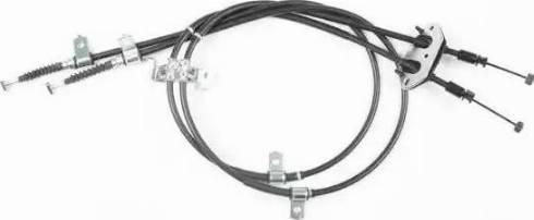 Brovex-Nelson 80.1305 - Трос, гальмівна система autocars.com.ua