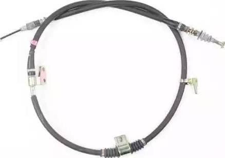 Brovex-Nelson 80.1460 - Трос, гальмівна система autocars.com.ua