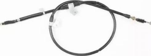 Brovex-Nelson 80.1500 - Трос, гальмівна система autocars.com.ua