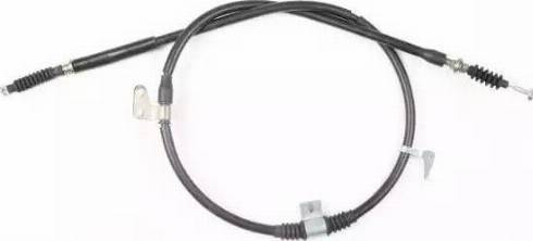Brovex-Nelson 80.1510 - Трос, гальмівна система autocars.com.ua