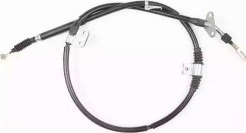 Brovex-Nelson 80.1530 - Трос, гальмівна система autocars.com.ua