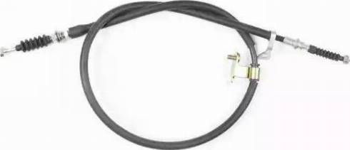Brovex-Nelson 80.1690 - Трос, гальмівна система autocars.com.ua