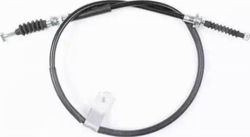 Brovex-Nelson 80.1700 - Трос, гальмівна система autocars.com.ua