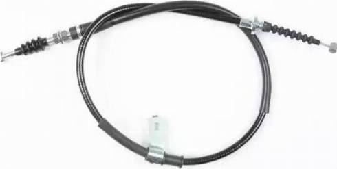 Brovex-Nelson 80.1705 - Трос, гальмівна система autocars.com.ua