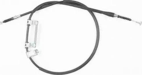 Brovex-Nelson 80.1720 - Трос, гальмівна система autocars.com.ua