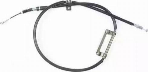 Brovex-Nelson 80.1731 - Трос, гальмівна система autocars.com.ua