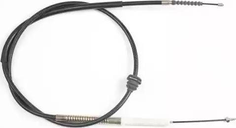 Brovex-Nelson 84.0120 - Трос, гальмівна система autocars.com.ua
