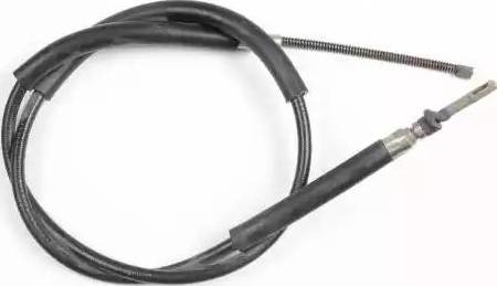 Brovex-Nelson 84.1090 - Трос, гальмівна система autocars.com.ua