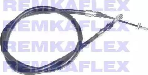 Brovex-Nelson 84.1230 - Трос, гальмівна система autocars.com.ua