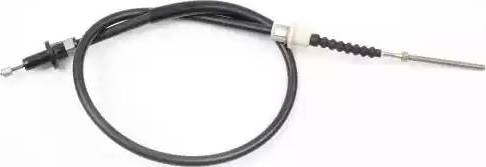 Brovex-Nelson 84.2040 - Трос, управління зчепленням autocars.com.ua