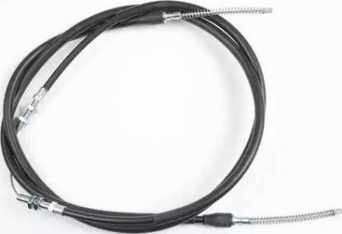 Brovex-Nelson 86.1190 - Трос, гальмівна система autocars.com.ua