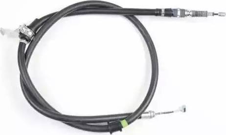 Brovex-Nelson 88.1150 - Трос, гальмівна система autocars.com.ua