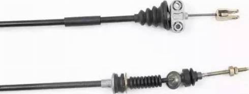 Brovex-Nelson 88.2090 - Трос, управління зчепленням autocars.com.ua