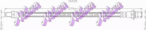 Brovex-Nelson H1435 - Гальмівний шланг autocars.com.ua