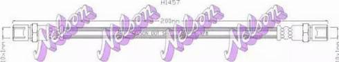 Brovex-Nelson H1457 - Гальмівний шланг autocars.com.ua