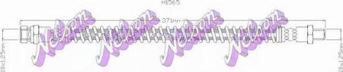 Brovex-Nelson H1565 - Гальмівний шланг autocars.com.ua