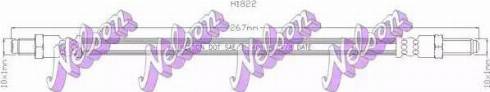 Brovex-Nelson H1822 - Гальмівний шланг autocars.com.ua