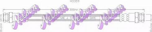 Brovex-Nelson H3359 - Гальмівний шланг autocars.com.ua