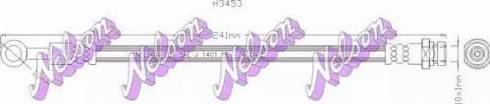 Brovex-Nelson H3453 - Гальмівний шланг autocars.com.ua